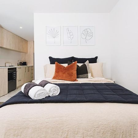 1 Bed Central City Deluxe W/Carpark Christchurch Exteriér fotografie