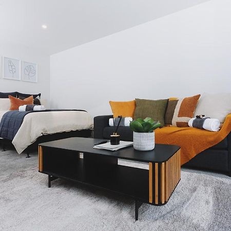 1 Bed Central City Deluxe W/Carpark Christchurch Exteriér fotografie