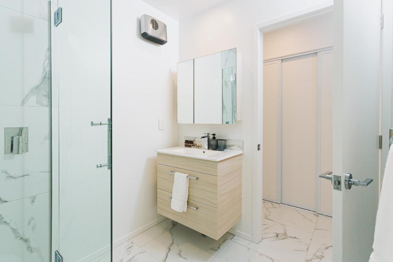 1 Bed Central City Deluxe W/Carpark Christchurch Exteriér fotografie
