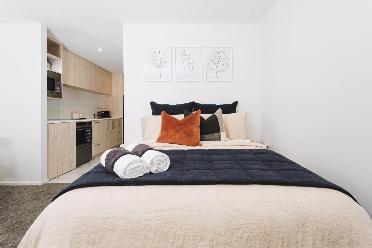1 Bed Central City Deluxe W/Carpark Christchurch Exteriér fotografie