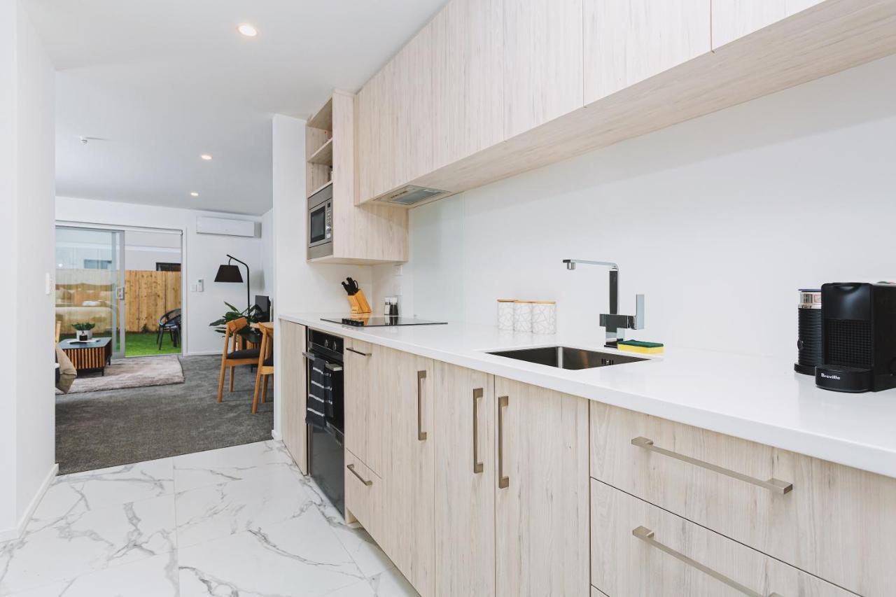 1 Bed Central City Deluxe W/Carpark Christchurch Exteriér fotografie