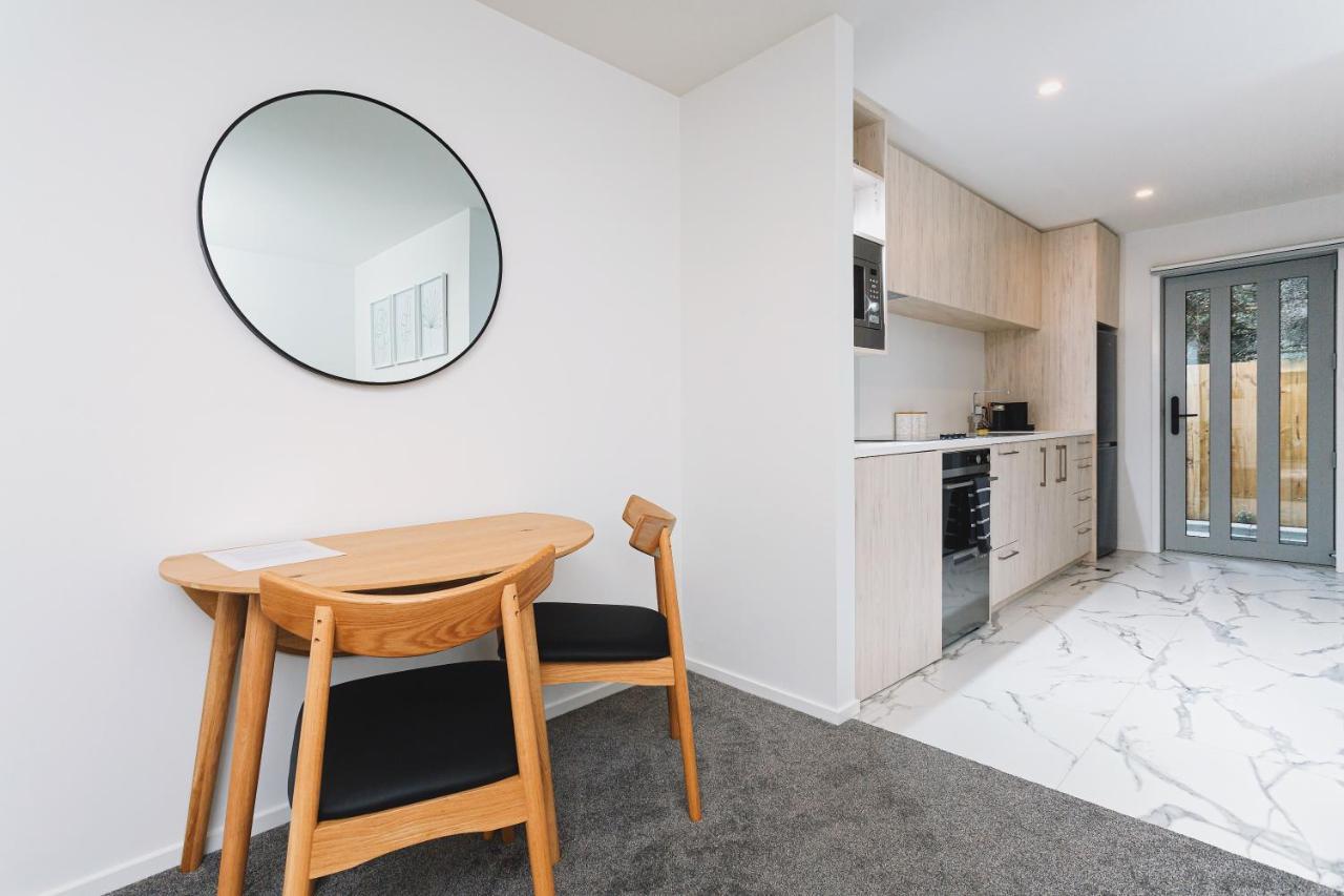 1 Bed Central City Deluxe W/Carpark Christchurch Exteriér fotografie
