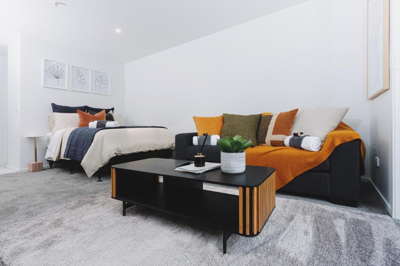 1 Bed Central City Deluxe W/Carpark Christchurch Exteriér fotografie