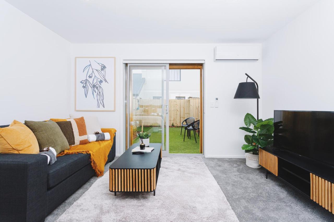 1 Bed Central City Deluxe W/Carpark Christchurch Exteriér fotografie